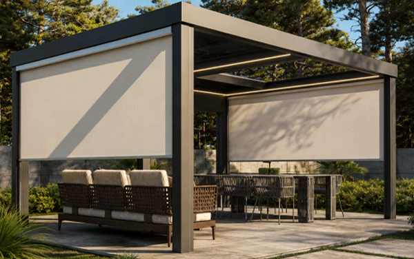 Vertical / Horizontal Zip Screen Systems