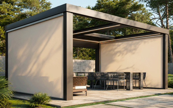 Vertical / Horizontal Zip Screen Systems
