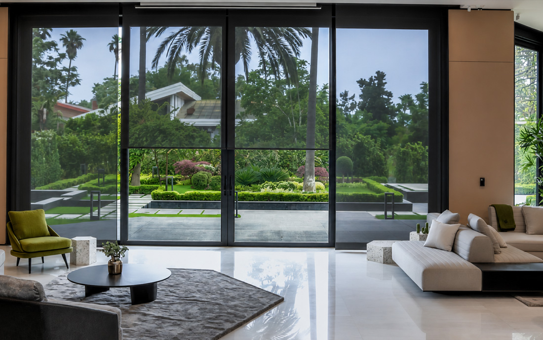 Motorized Roller Blinds