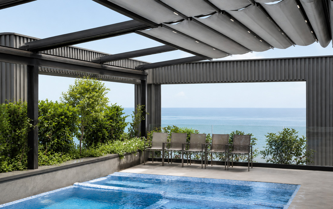 PVC Pergola