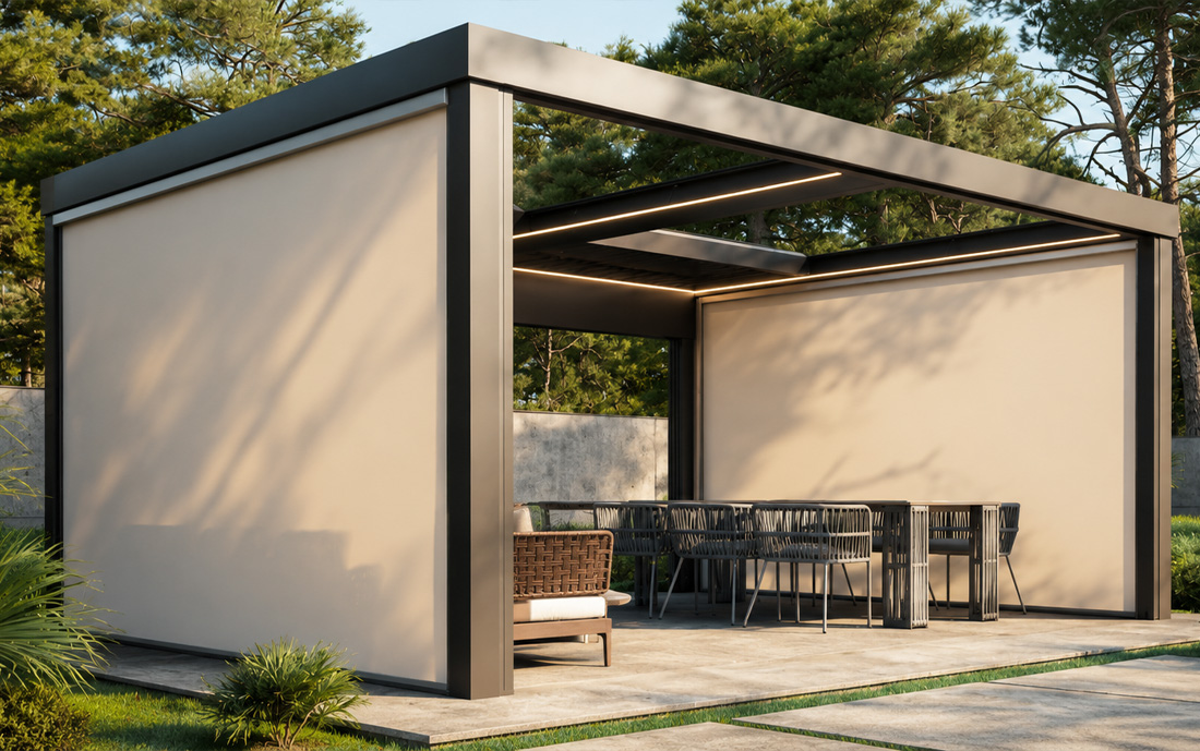 Vertical / Horizontal Zip Screen Systems